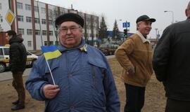 Piketas prie Rusijos konsulato