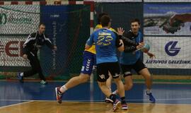 Rankinio runtynės: "Dragūnas" - HC "Vilnius"