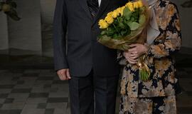 2014-ųjų kovo 22-ąją Klaipėdoje susituokė