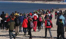 Pėsčiųjų žygis Palanga - Šventoji "Gintaro kelias"