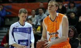 LKL žvaigždžių diena Klaipėdoje