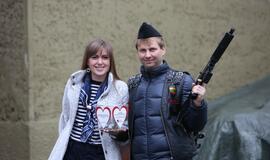 Baikeriai Klaipėdos senamiestyje