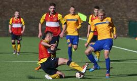 Futbolo rungtynės: "Atlantas" - "Dainava" 6:0