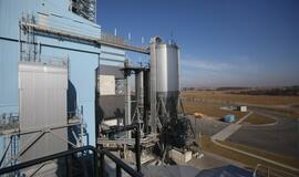 Matavimai įmonėje "Fortum Klaipėda"