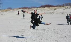 Pėsčiųjų žygis Palanga - Šventoji "Gintaro kelias"