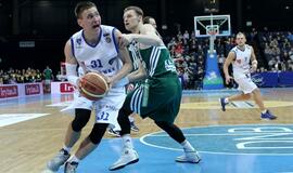 LKF turnyro mažasis finalas: "Neptūnas" - "Žalgiris"