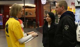 "5 Pėdučių" apklausa apie beglobius gyvūnus