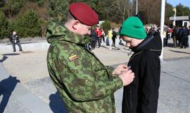 Pėsčiųjų žygis Palanga - Šventoji "Gintaro kelias"