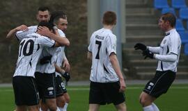 "Klaipėdos granitas" - "Kruoja" - 2:2