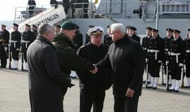 Prezidentės vizitas Klaipėdoje