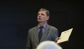 Žmogaus misterija. Dedikacija Vincui Kudirkai