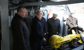 Prezidentės vizitas Klaipėdoje