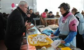 Klaipėdos naujajam turgui - 25-eri