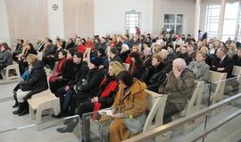 Koplyčioje skambėjo K. Donelaičio mintys