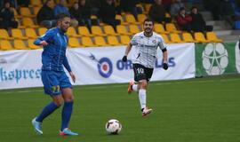 "Klaipėdos granitas" - "Kruoja" - 2:2