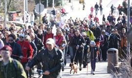 Pėsčiųjų žygis Palanga - Šventoji "Gintaro kelias"