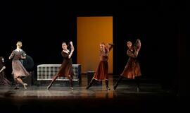 "Altorių šešėly" Klaipėdoje virto šokio spektakliu