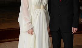 2014-ųjų kovo 22-ąją Klaipėdoje susituokė