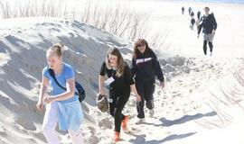 Pėsčiųjų žygis Palanga - Šventoji "Gintaro kelias"