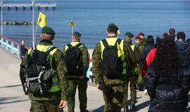 Pėsčiųjų žygis Palanga - Šventoji "Gintaro kelias"