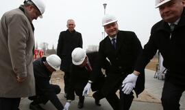 KU Verslo inkubatoriaus statybų pradžia