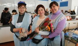 Klaipėdos naujajam turgui - 25-eri