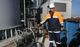 Matavimai įmonėje "Fortum Klaipėda"