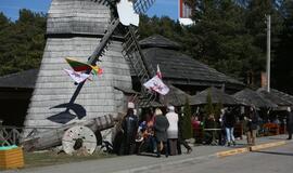 Pėsčiųjų žygis Palanga - Šventoji "Gintaro kelias"