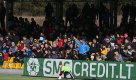 Futbolo rungtynės: "Atlantas" - "Dainava" 6:0