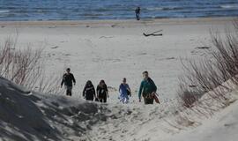 Pėsčiųjų žygis Palanga - Šventoji "Gintaro kelias"