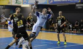 Švedijos "Savehof" -  Ukrainos Zaporožės "ZTR"