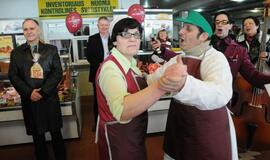 Klaipėdos naujajam turgui - 25-eri