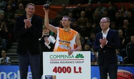 LKL žvaigždžių diena Klaipėdoje