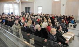 Koplyčioje skambėjo K. Donelaičio mintys