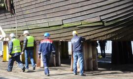 Juodkrantės "Kogas" jau laukiamas Berlyne