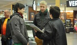 "5 Pėdučių" apklausa apie beglobius gyvūnus