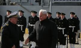 Prezidentės vizitas Klaipėdoje