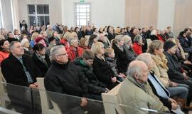 Koplyčioje skambėjo K. Donelaičio mintys