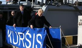 Prezidentės vizitas Klaipėdoje