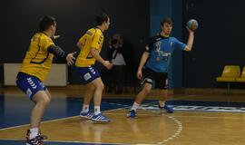 Rankinio runtynės: "Dragūnas" - HC "Vilnius"