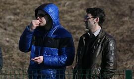 Futbolo rungtynės: "Atlantas" - "Dainava" 6:0