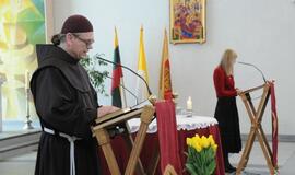 Koplyčioje skambėjo K. Donelaičio mintys