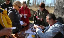 Pėsčiųjų žygis Palanga - Šventoji "Gintaro kelias"