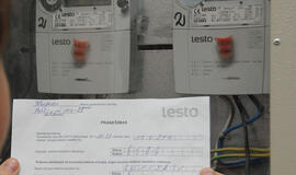 Policininkai nesuprato elektrikų