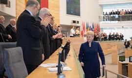 Prezidentės kalba - politinės retorikos menas