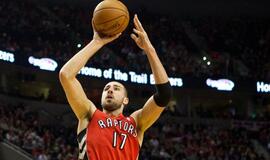 "Raptors" nusileido "Nets"