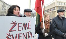 Seimas žlugdo žemės referendumą