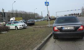 Silpnumo apimtas vairuotojas sukėlė didelę avariją