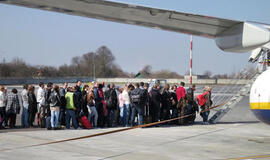 Skrendi lėktuvu? Esi potencialus teroristas