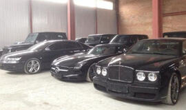 Slaptasis nuverstojo prezidento garažas